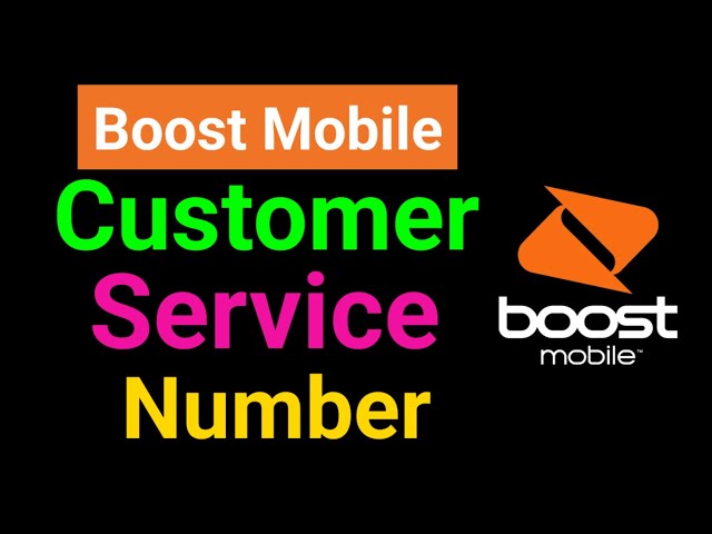 boost mobile customer service