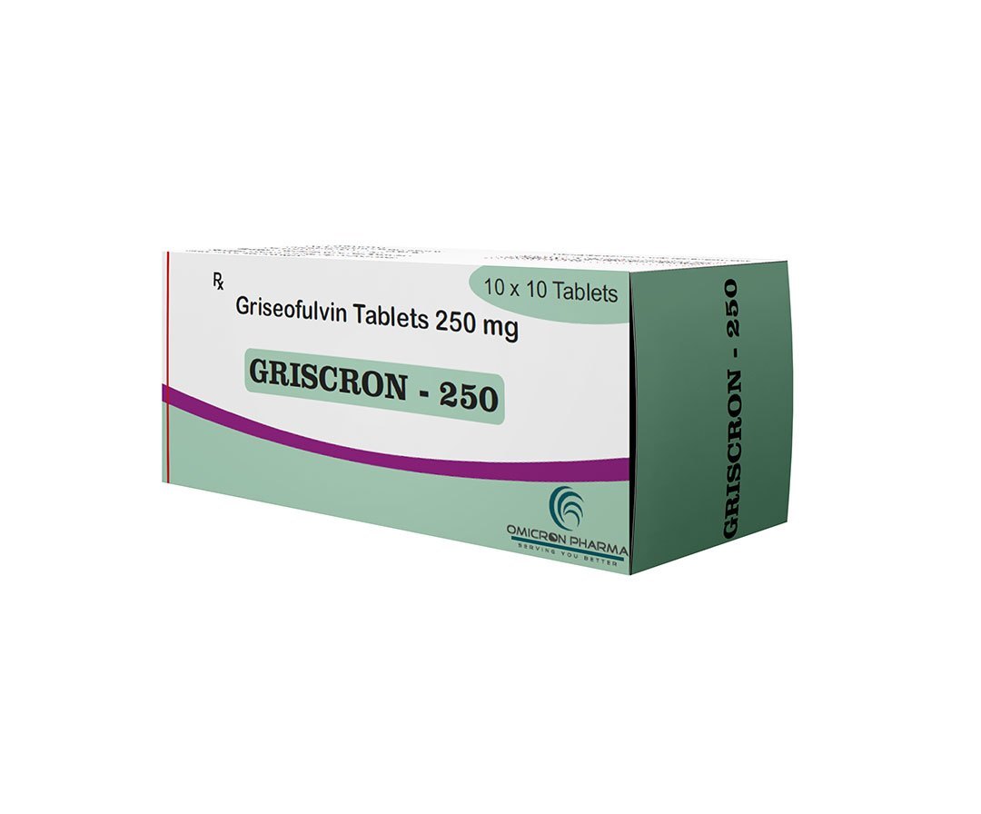 griseofulvin tablets ip 250 mg