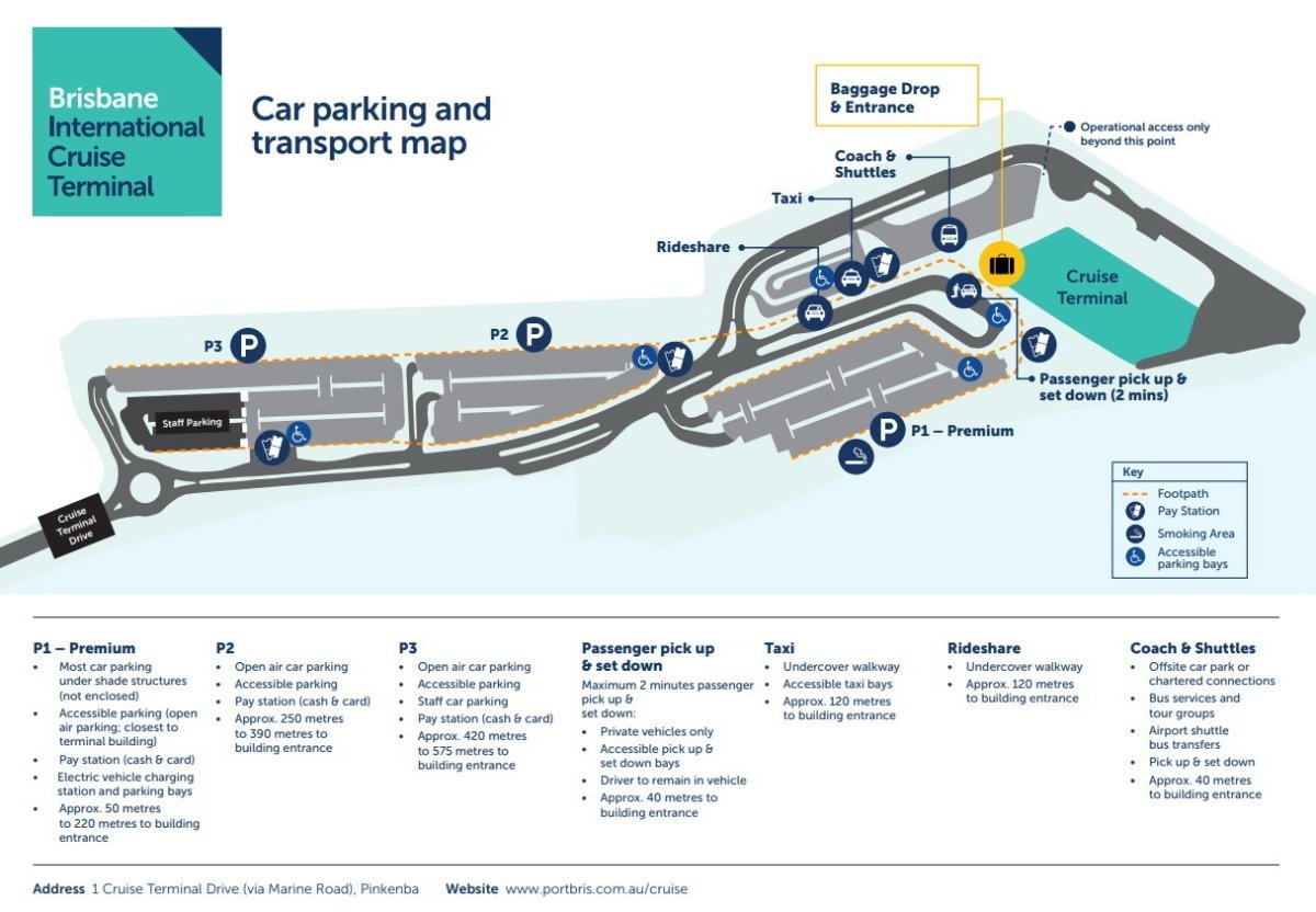 long term parking brisbane cruise terminal