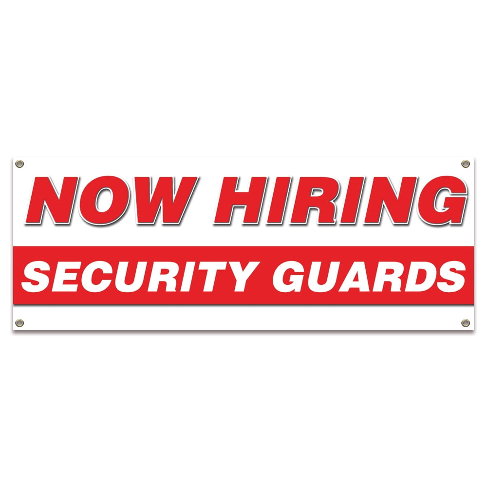 security guard hiring now