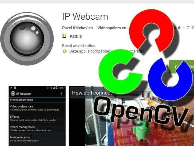 opencv ip camera python