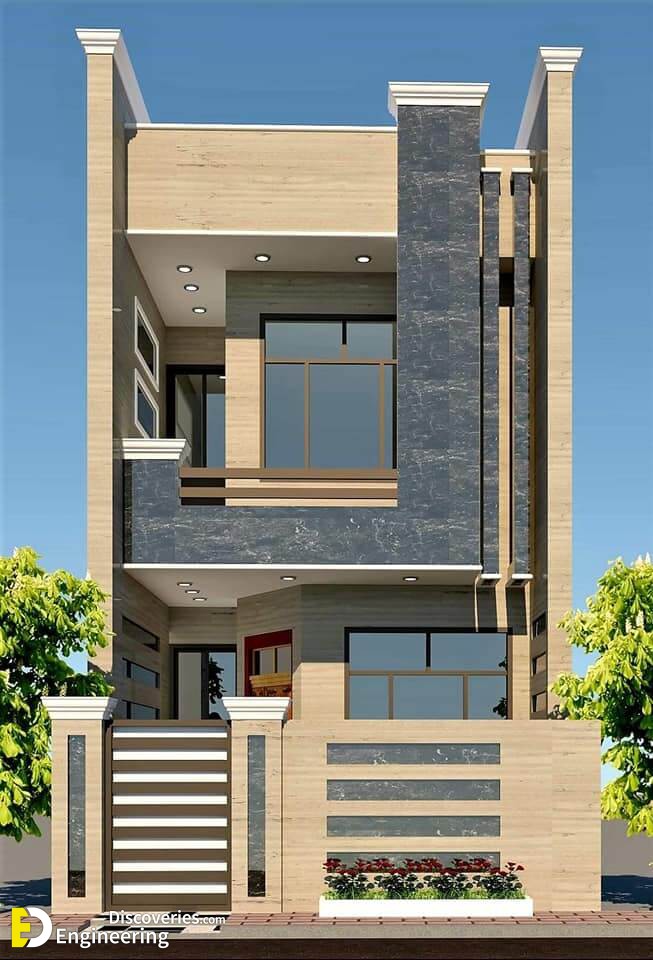 modern house design front