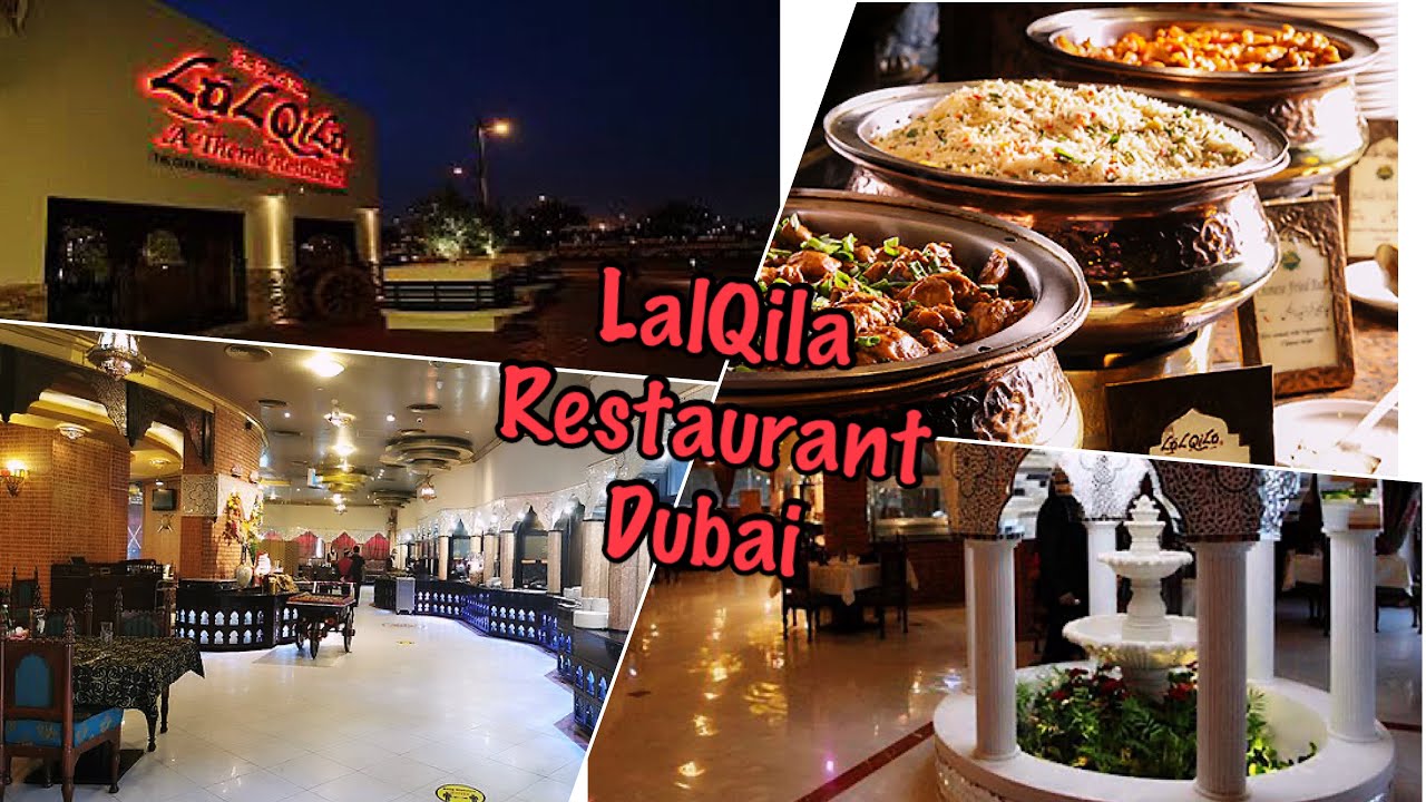 lal qila restaurant dubai