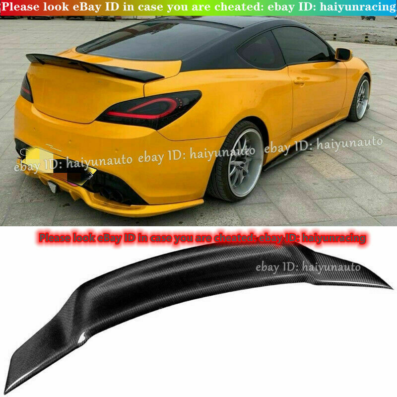 genesis coupe spoiler