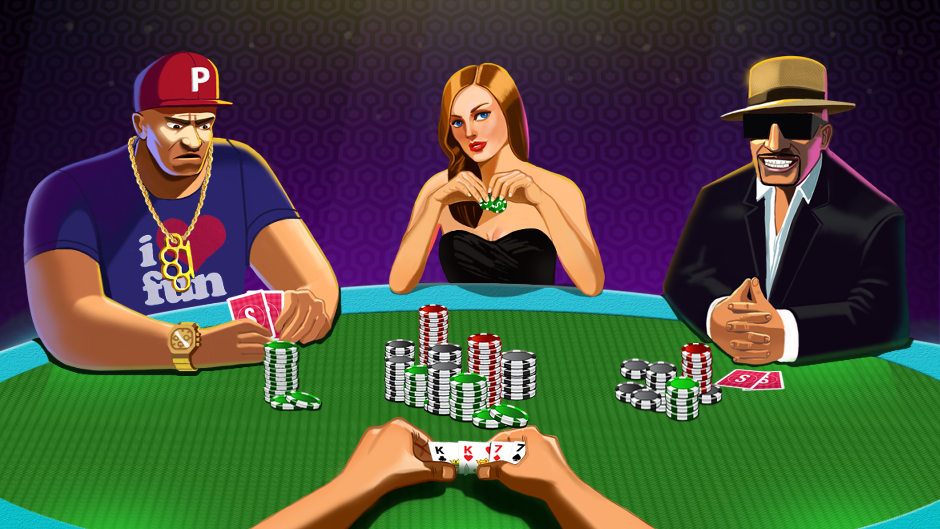 poker hold em online