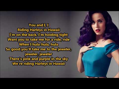 harleys in hawaii lyrics