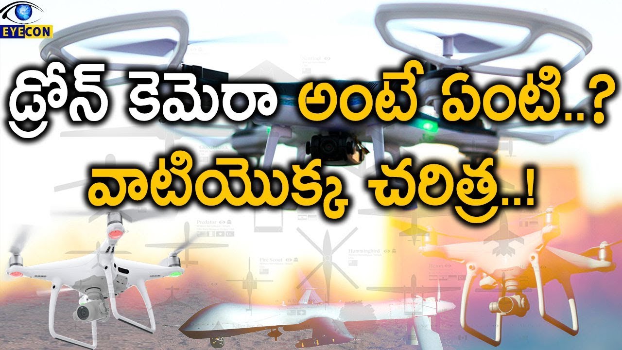 drone meaning in telugu