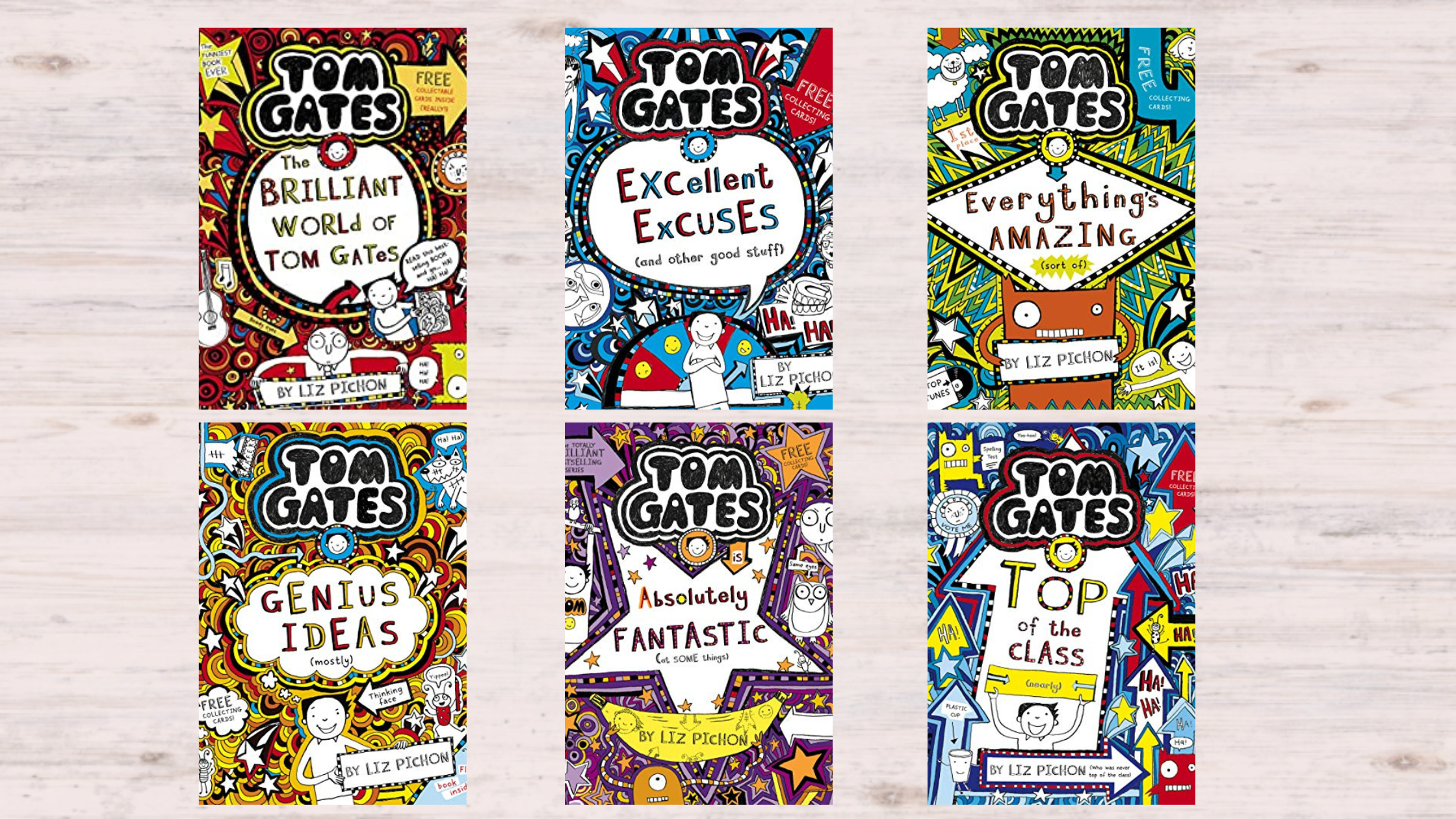 tom gates series order of books