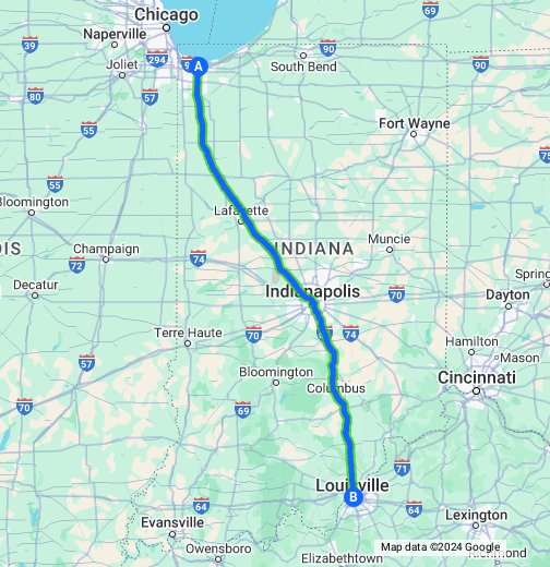 i 65 mile marker map indiana