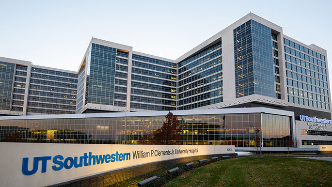 ut southwestern dallas address