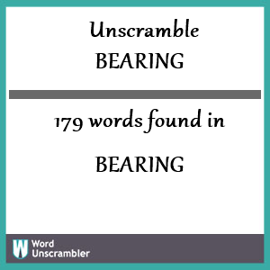 bearing crossword clue 4 letters