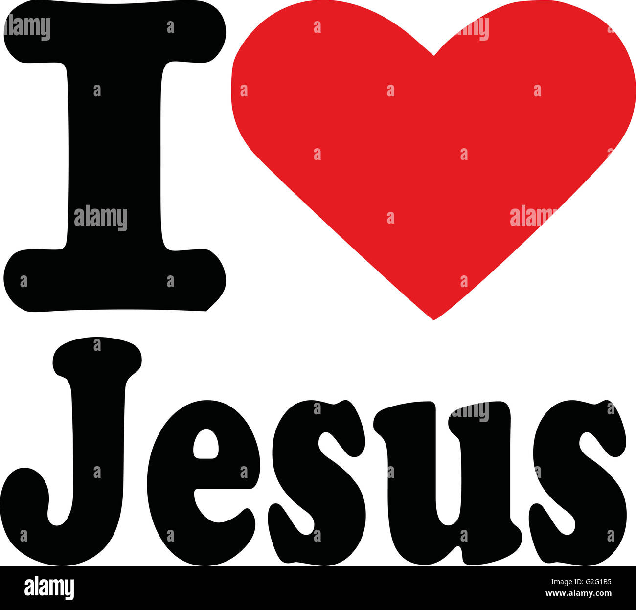 i love you jesus