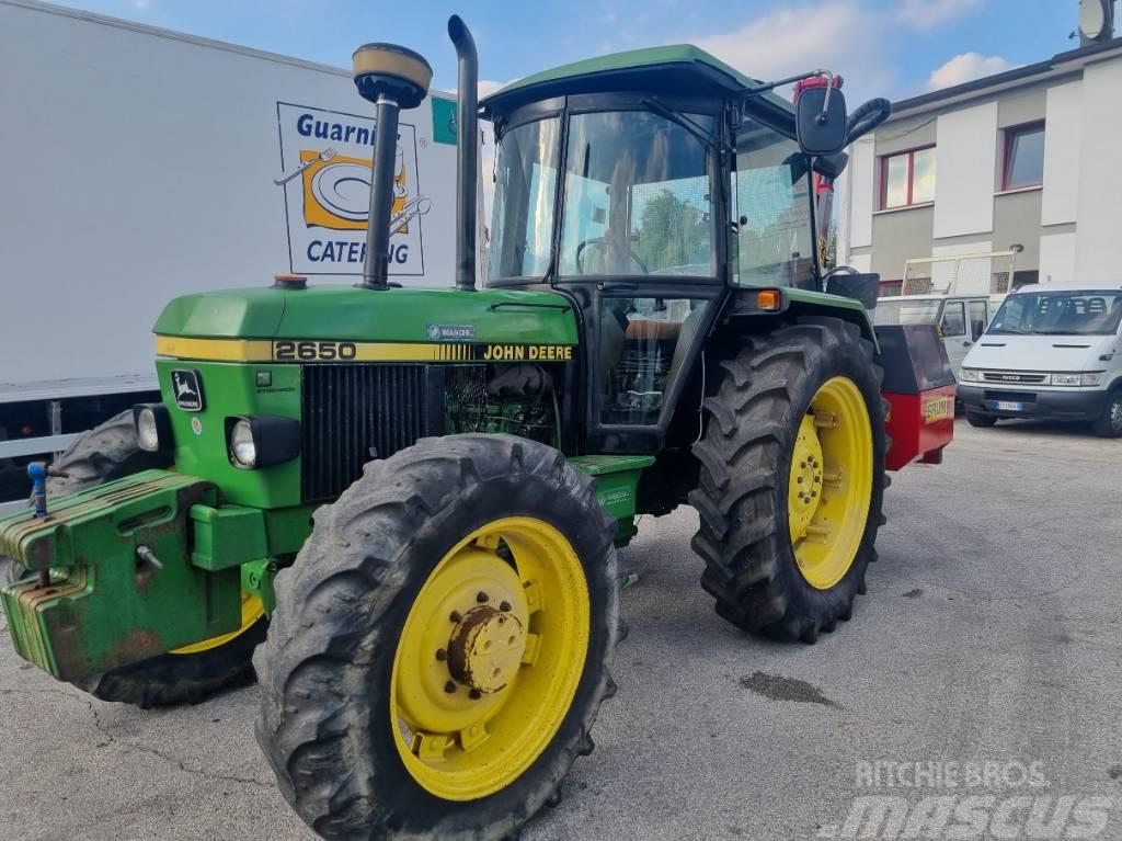 john deere 2650a