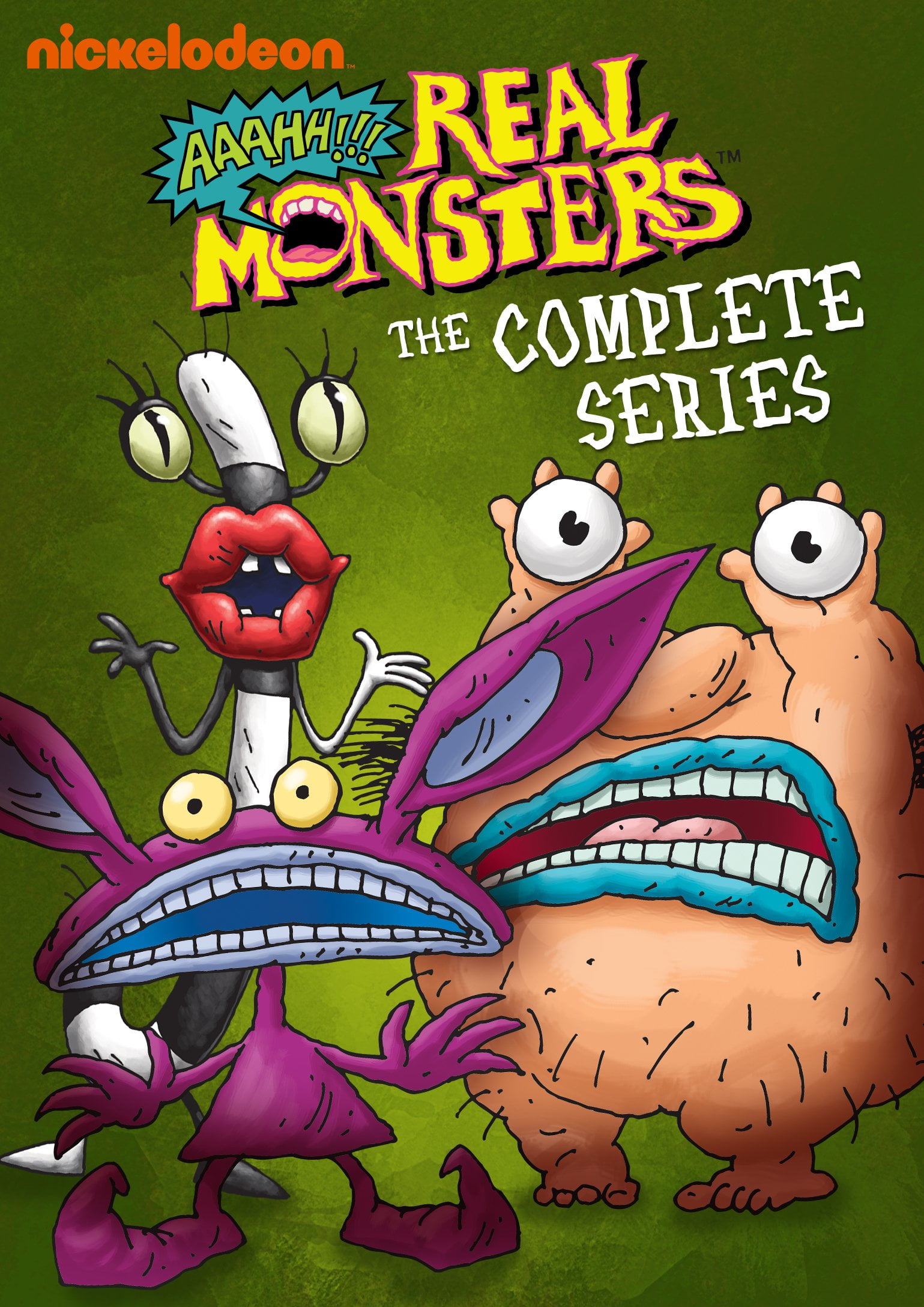 ahh real monsters cartoon