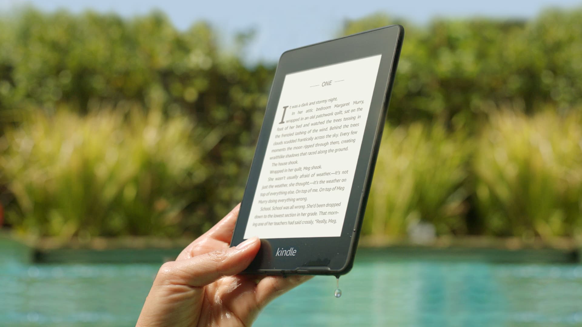 kindle water