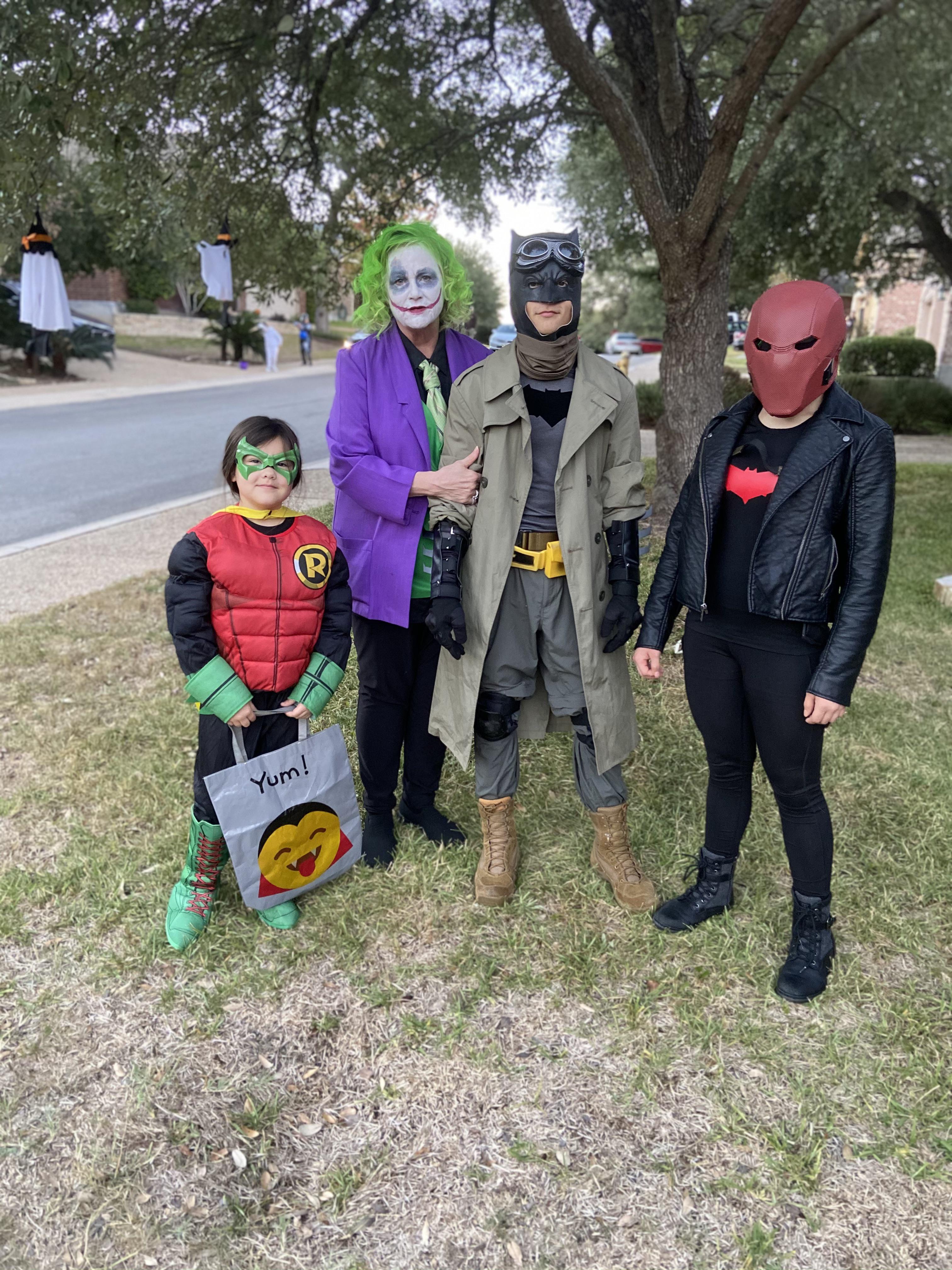 batman halloween costumes