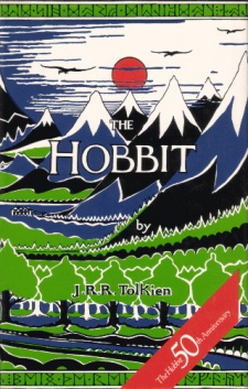 the hobbit 50th anniversary edition