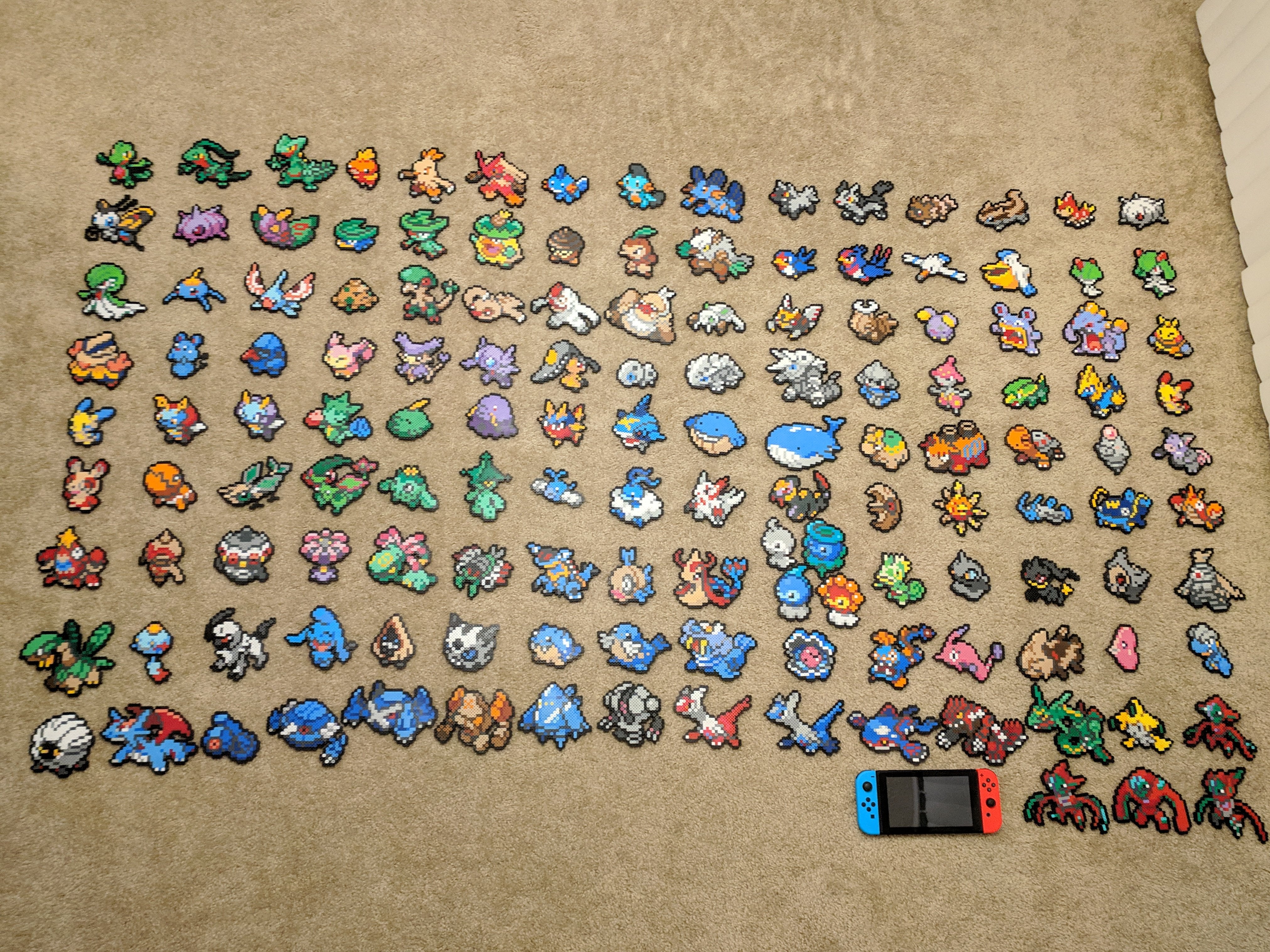 pokemon perler beads