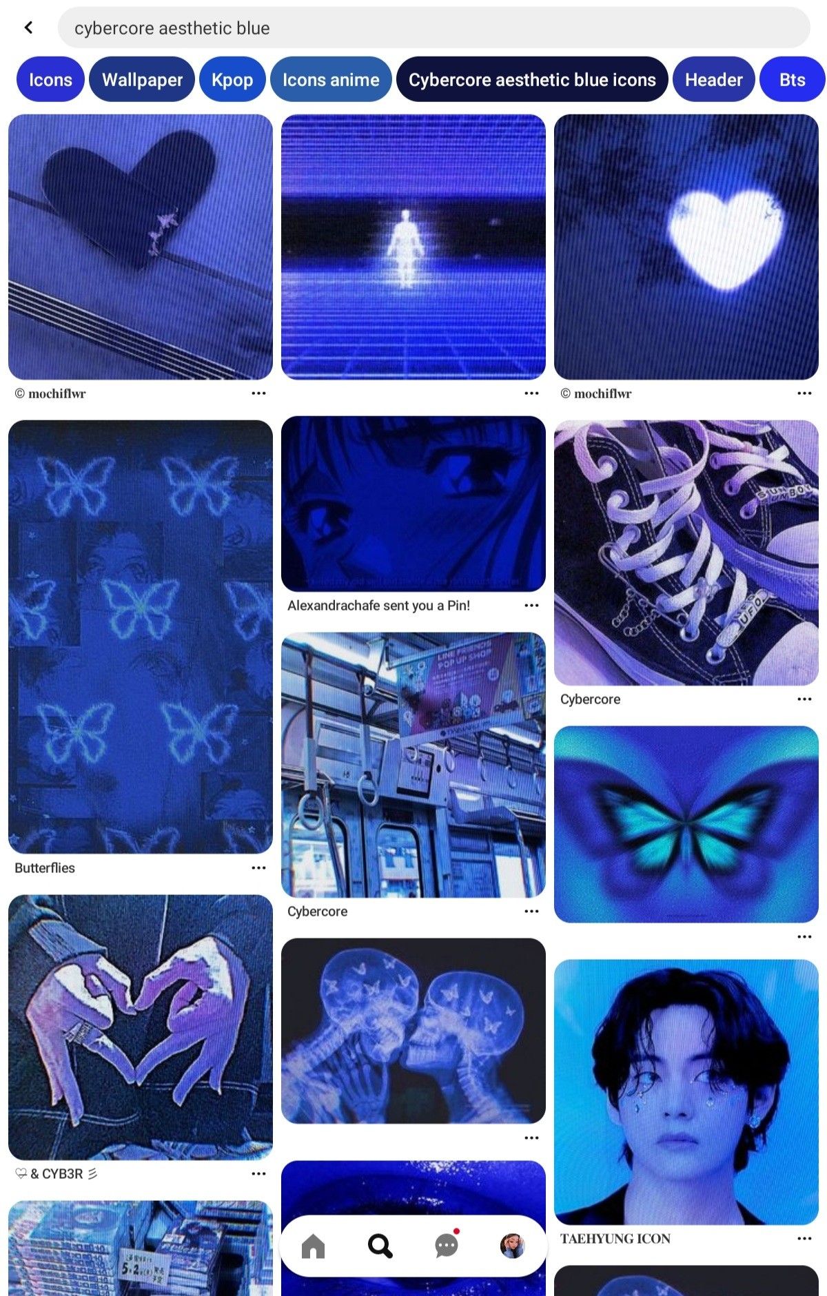 cybercore aesthetic