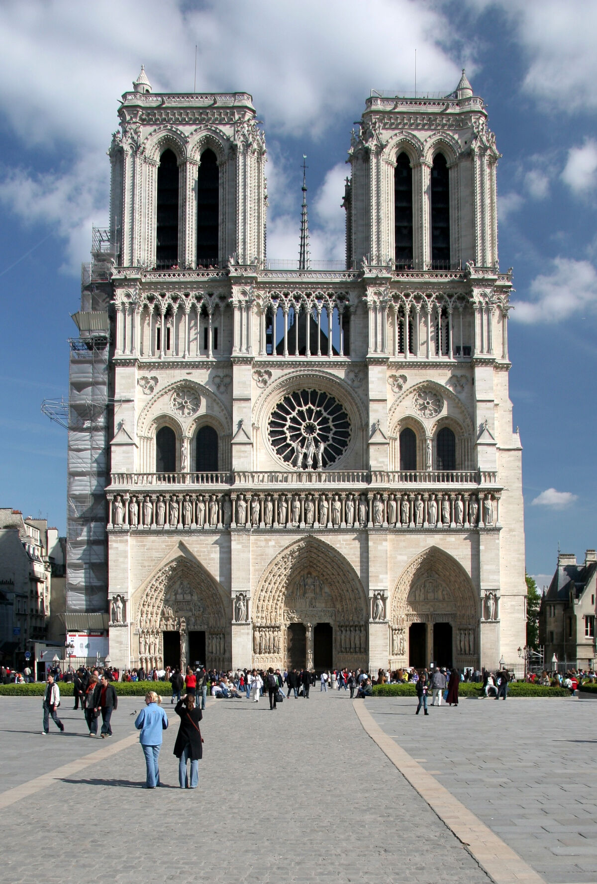 notre dame wiki