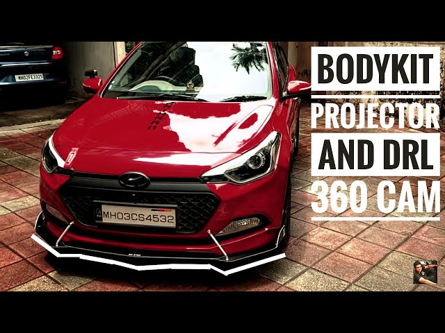 i20 body kit 2018