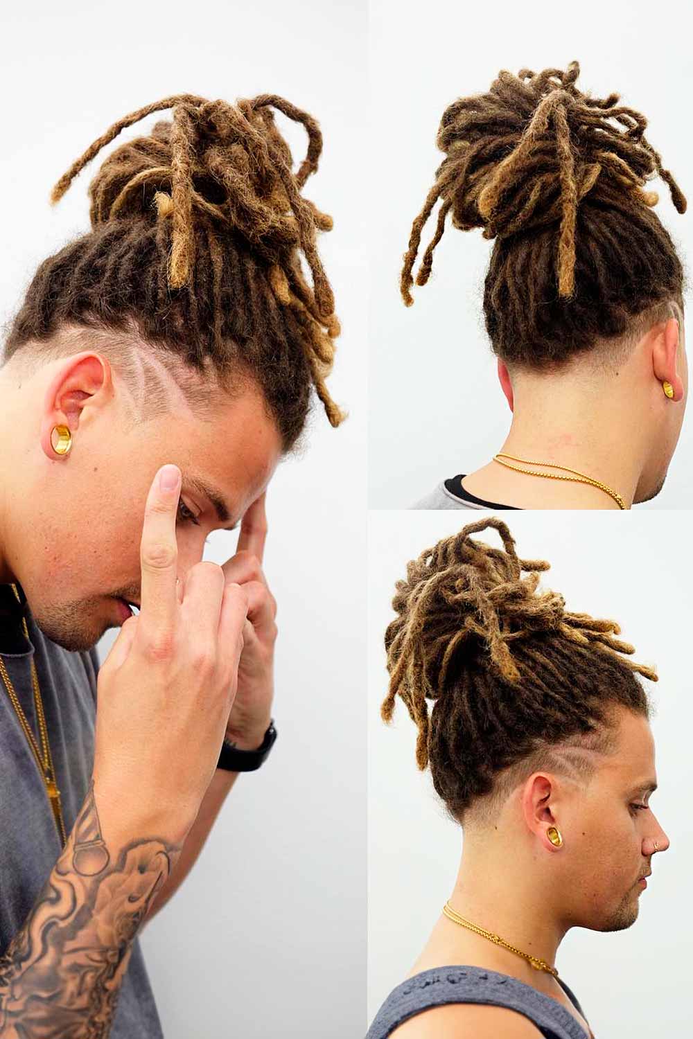 dread styles for men