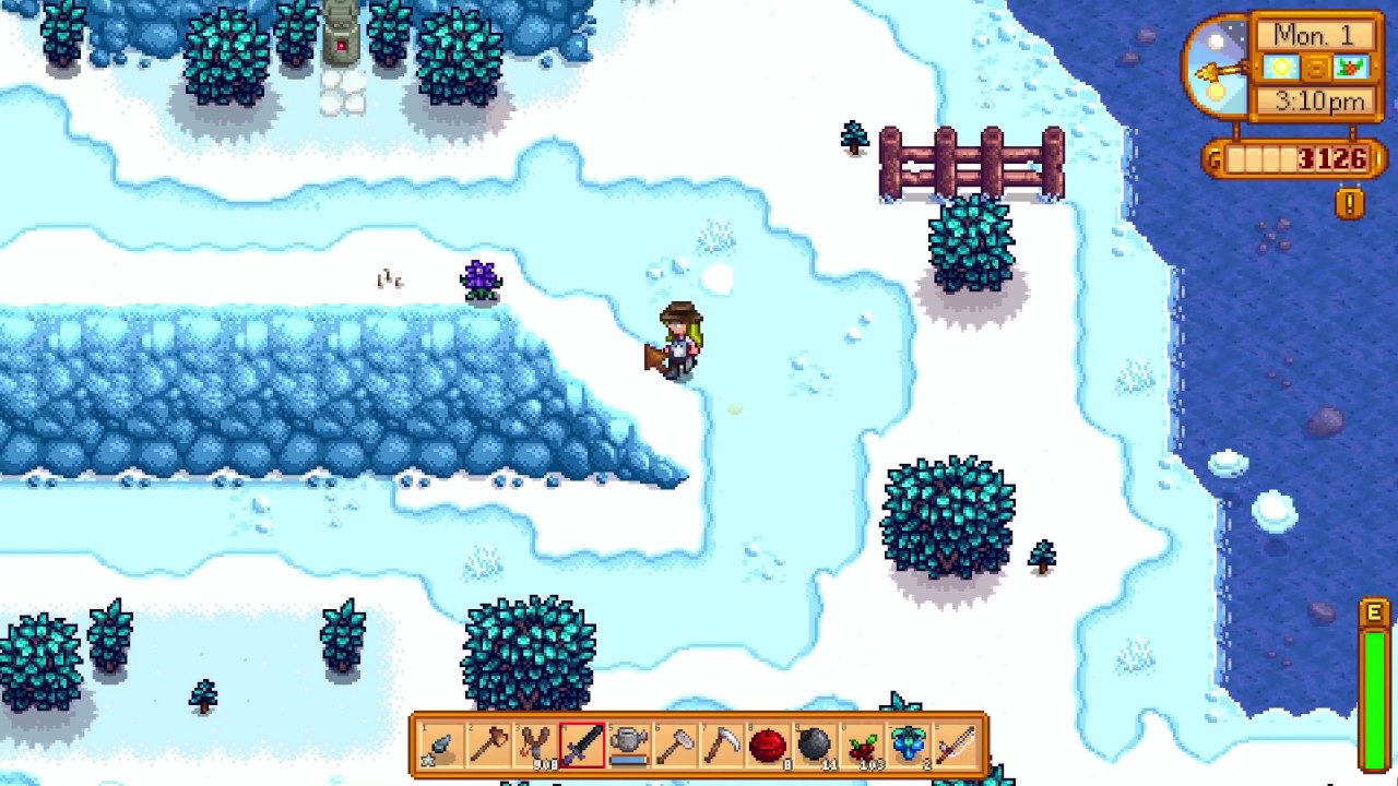 crocus stardew