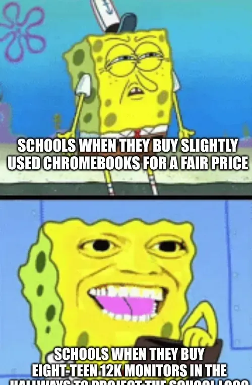 spongebob money meme