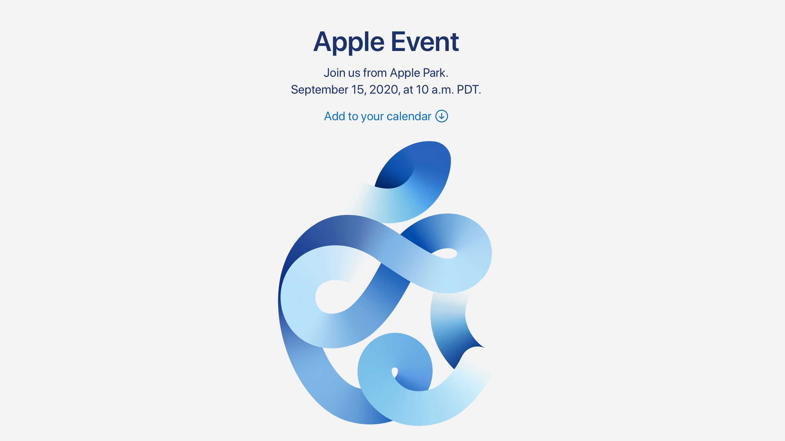 apple event time