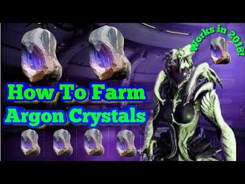 where to get argon crystals warframe