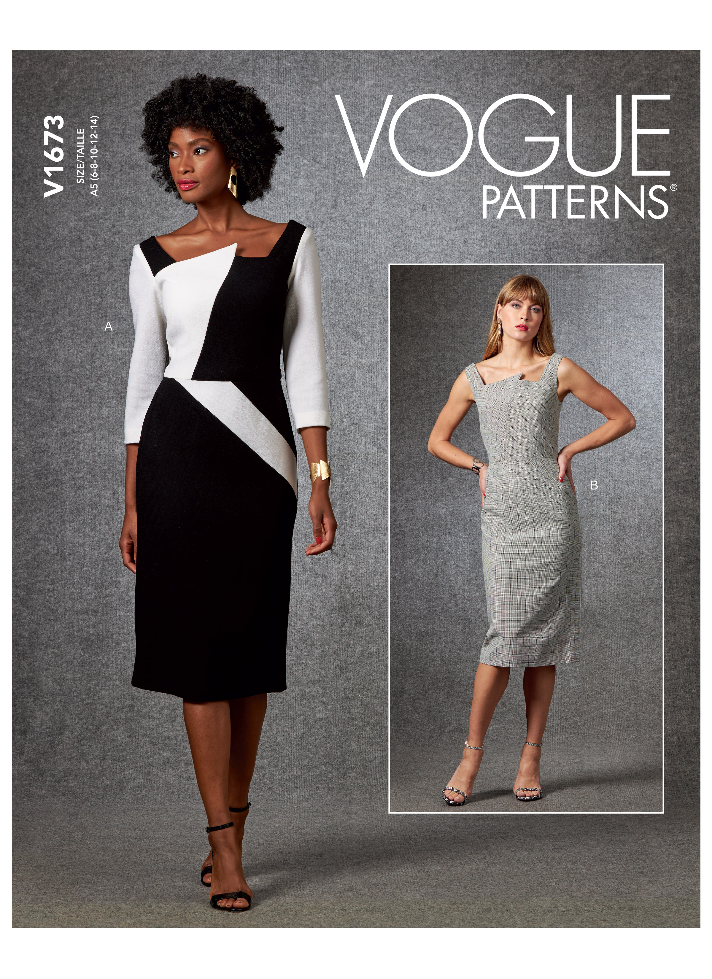 vogue patterns evening dresses