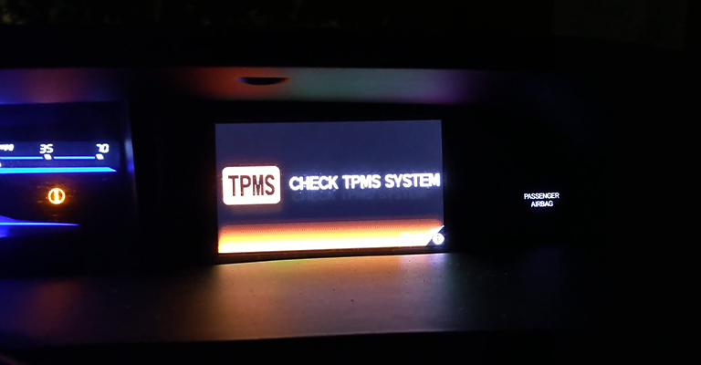 reset tpms 2013 honda civic