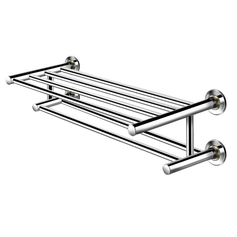 stainless steel towel rack