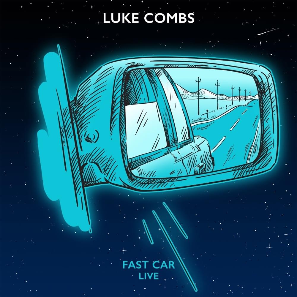 luke combs fast car letra español