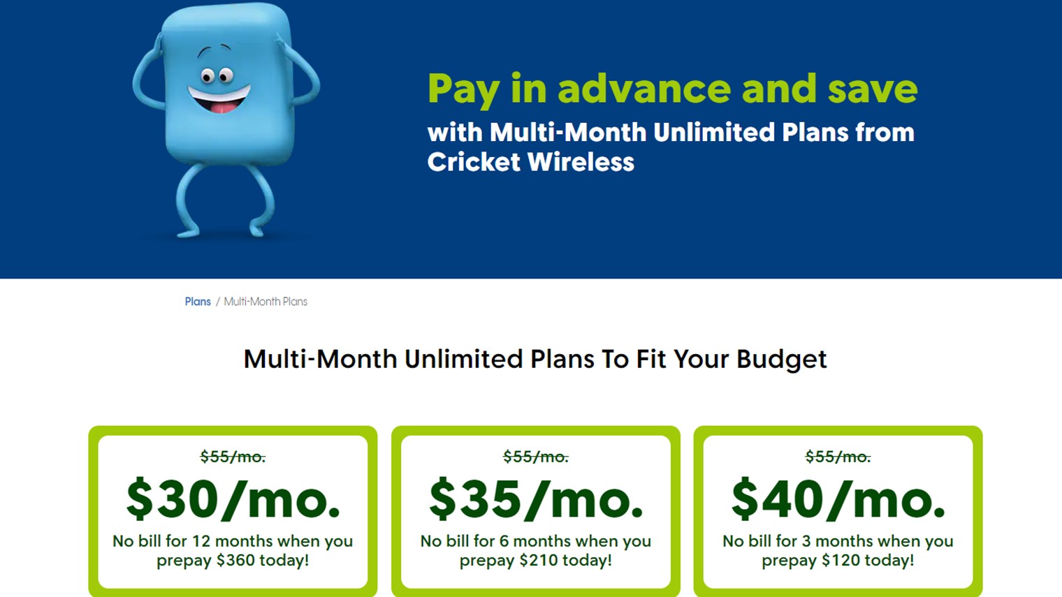 cricket wireless ebt discount