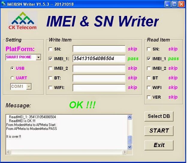 imei&sn writer download