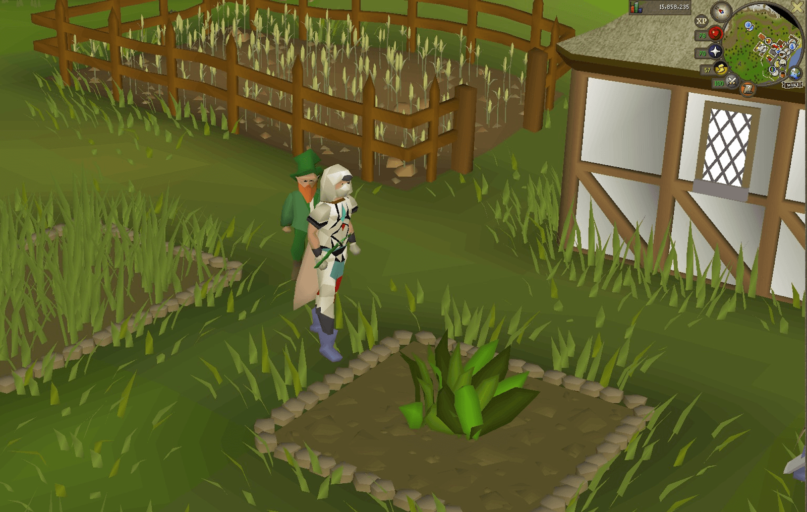 farming training osrs