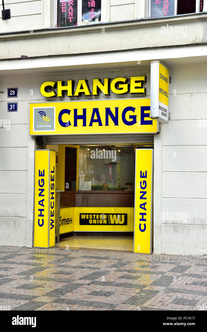 western union currency exchange