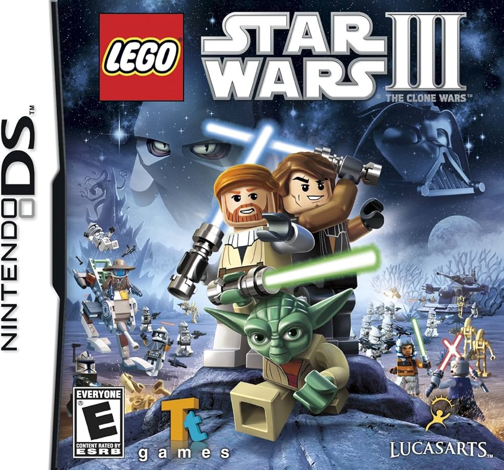 lego star wars for ds