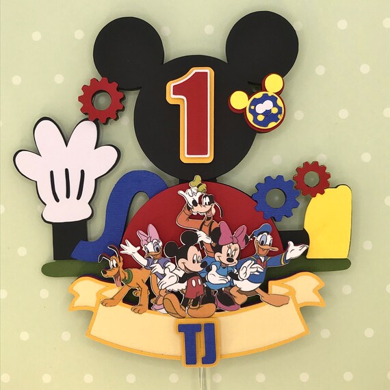 mickey mouse birthday party supplies