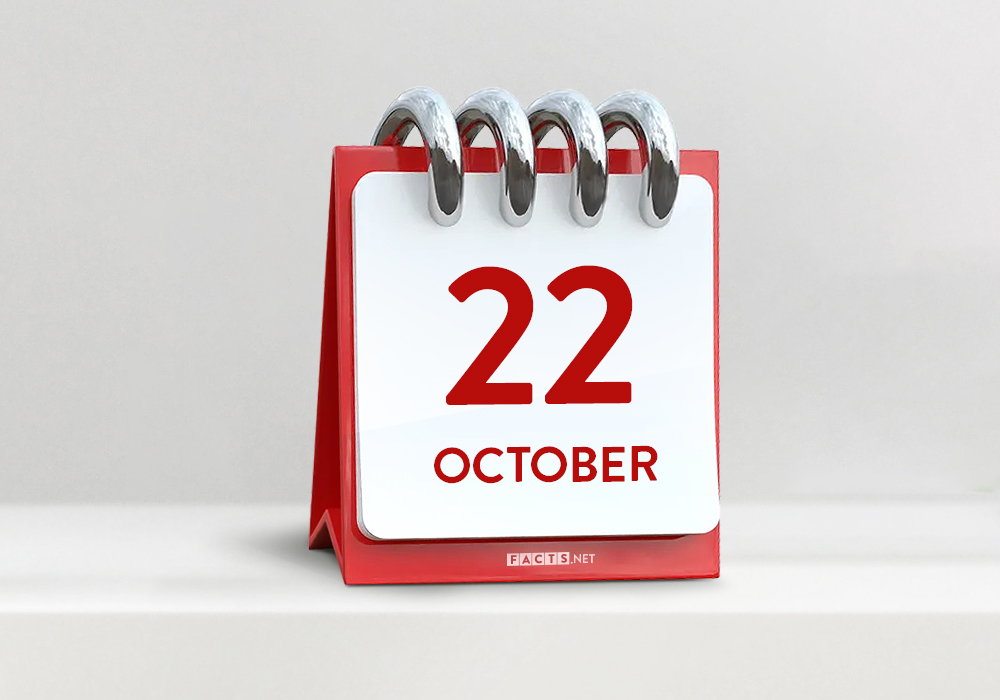 22 of october