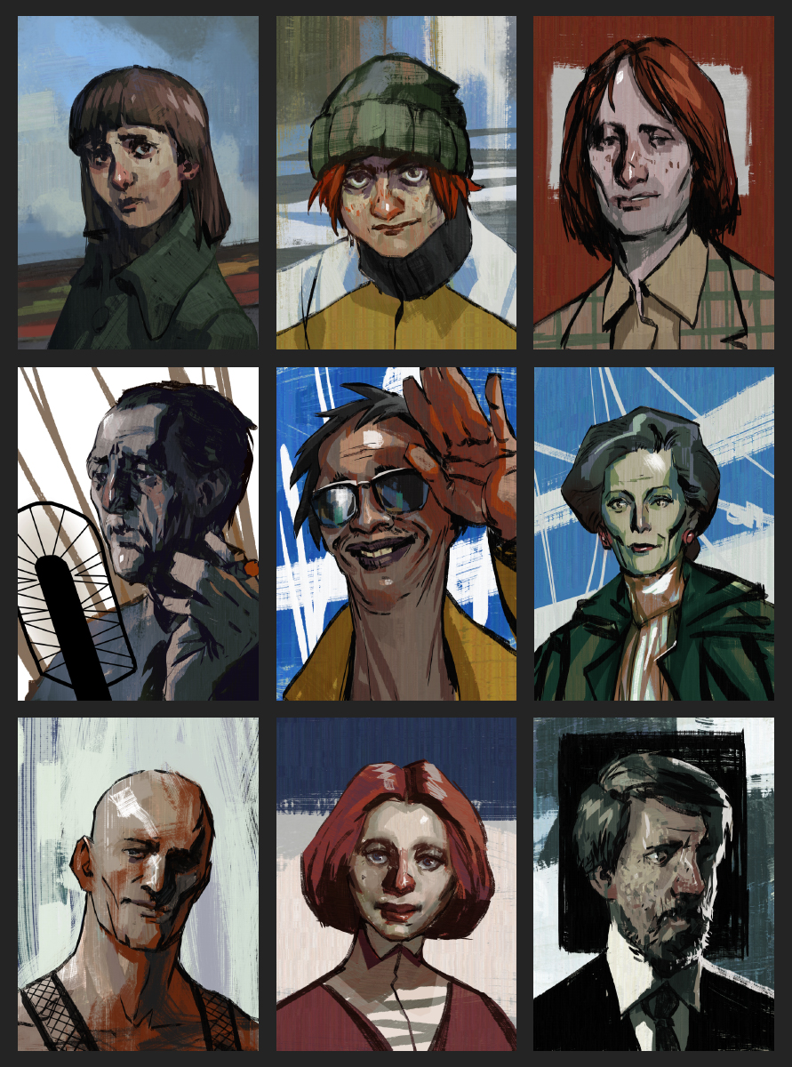 disco elysium characters