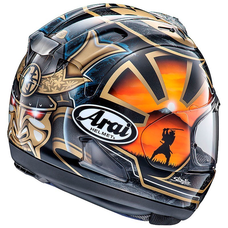 arai dani pedrosa