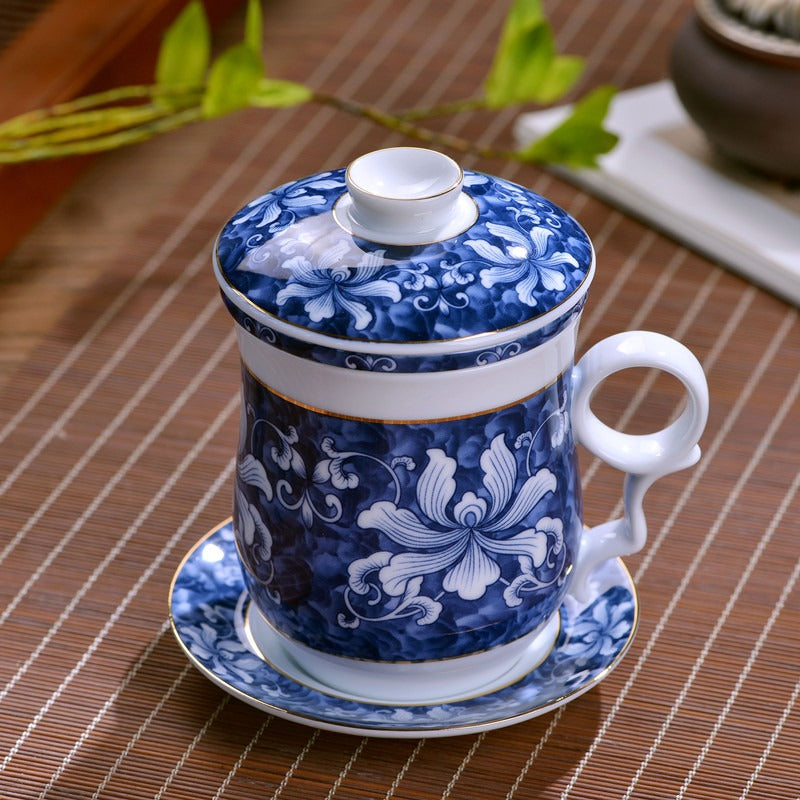 chinese porcelain tea set