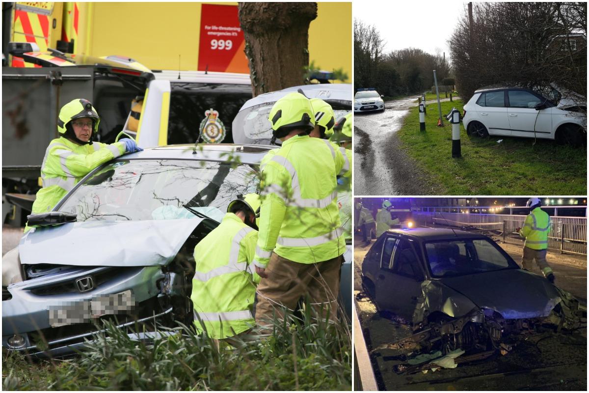 accident on a24 today