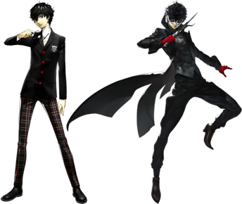 p5 protagonist name