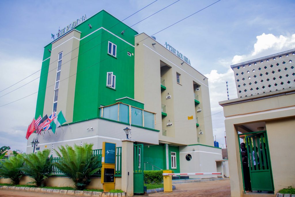 hotels in asaba