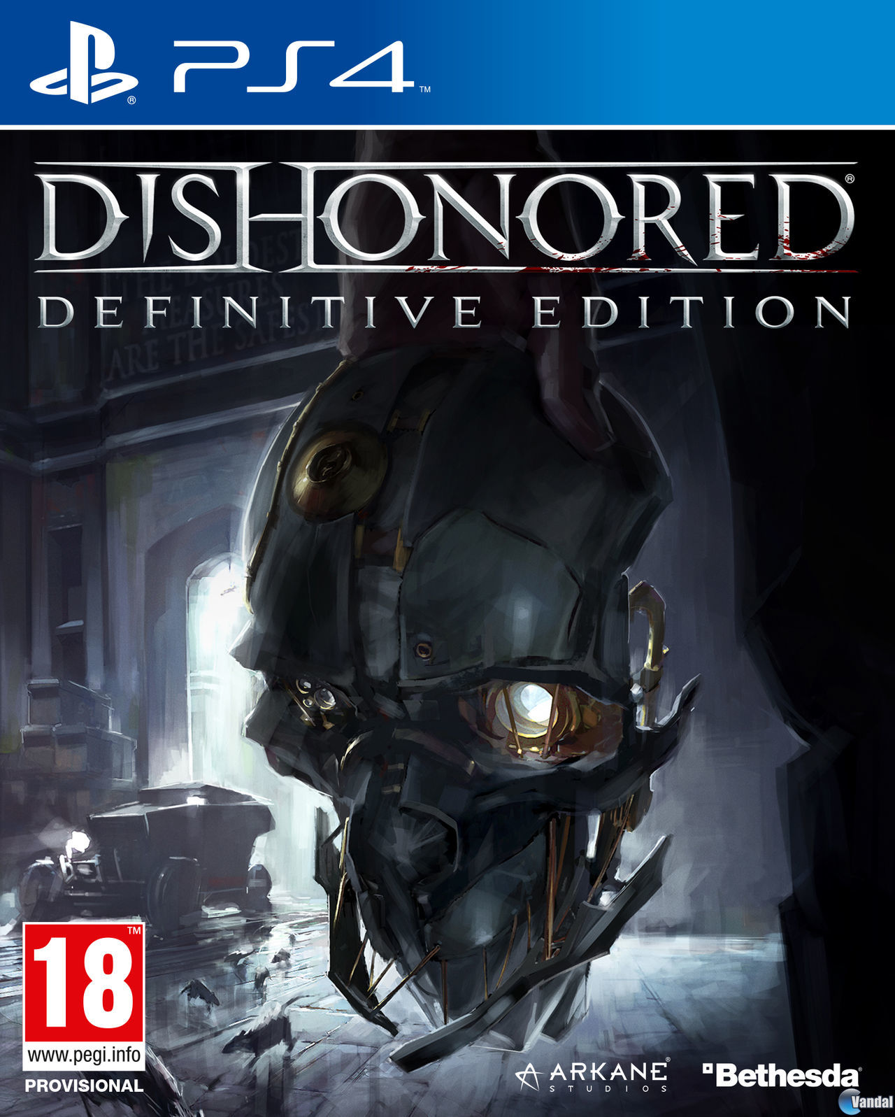 dishonored definitive edition ps4