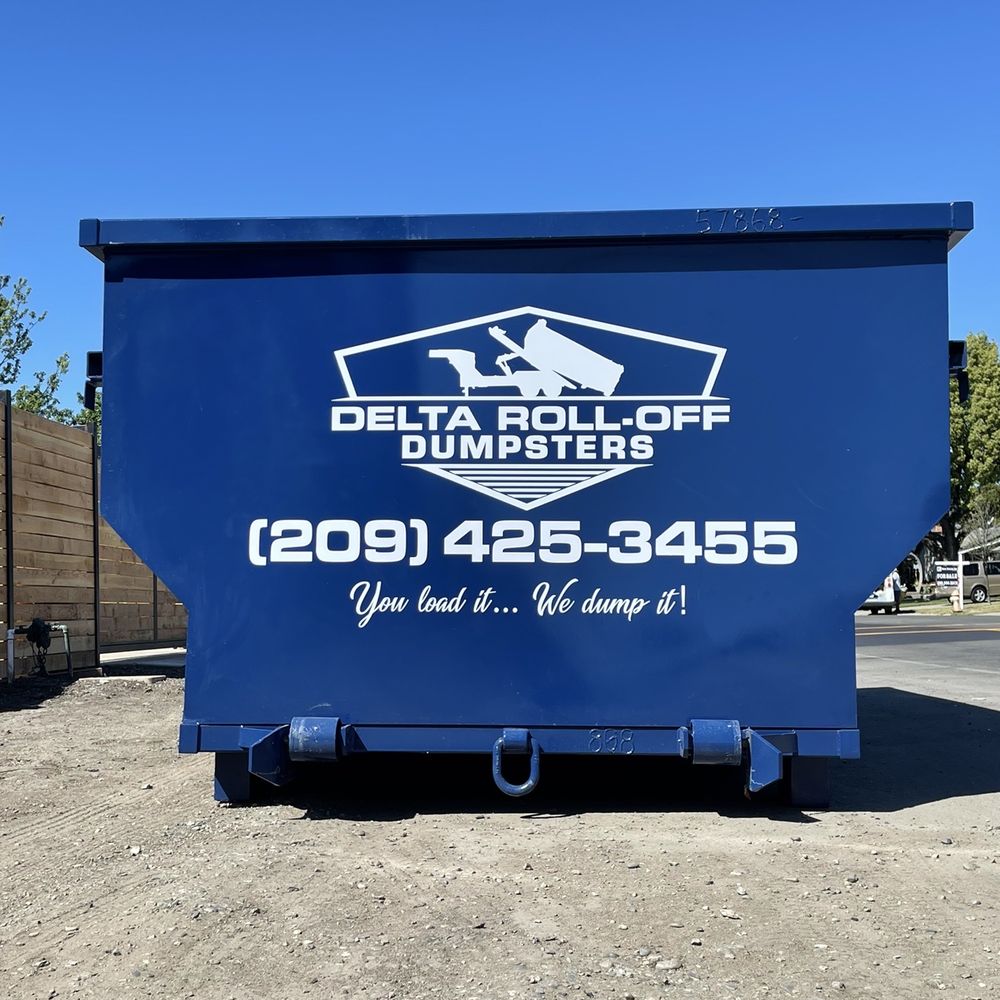 dumpster rental tracy ca