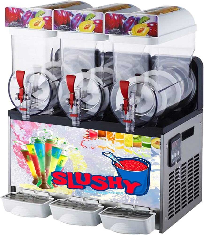 slushie machine amazon